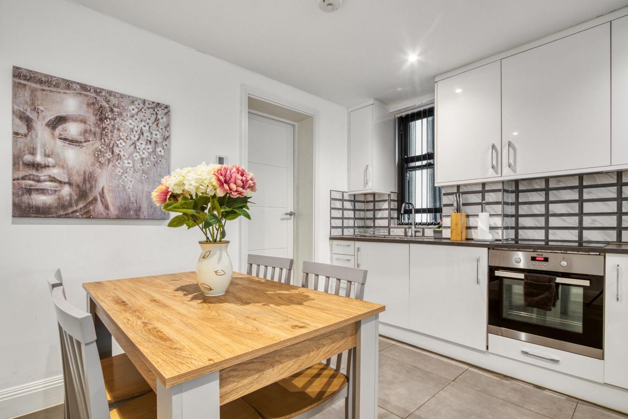 Stylish Beauty Ground Floor 1br 1ba Private Garden Apartamento *