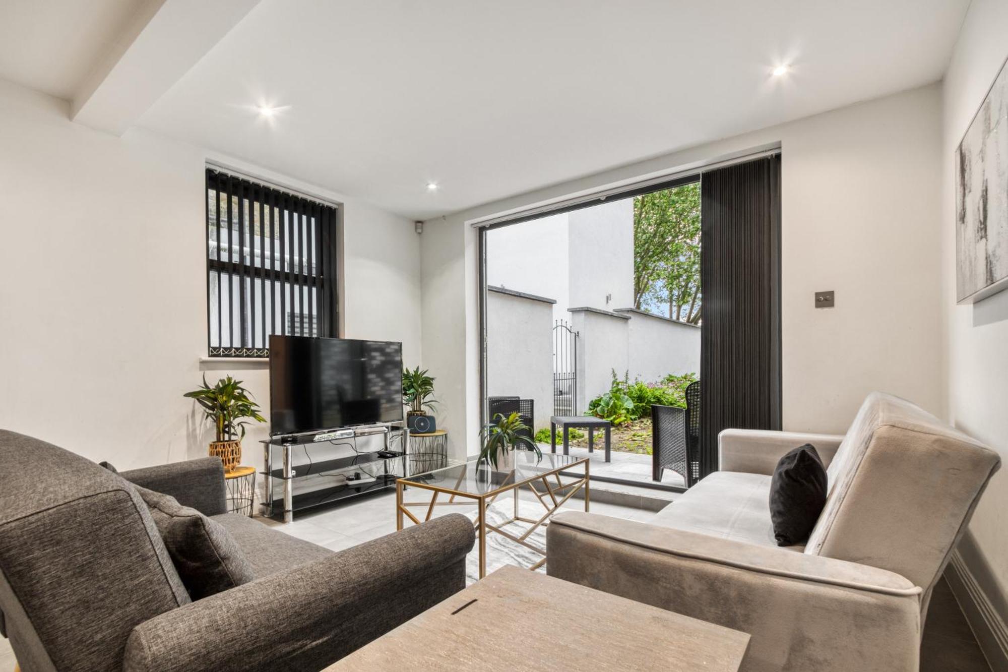 Apartamento Stylish Beauty Ground Floor 1br 1ba Private Garden Londres