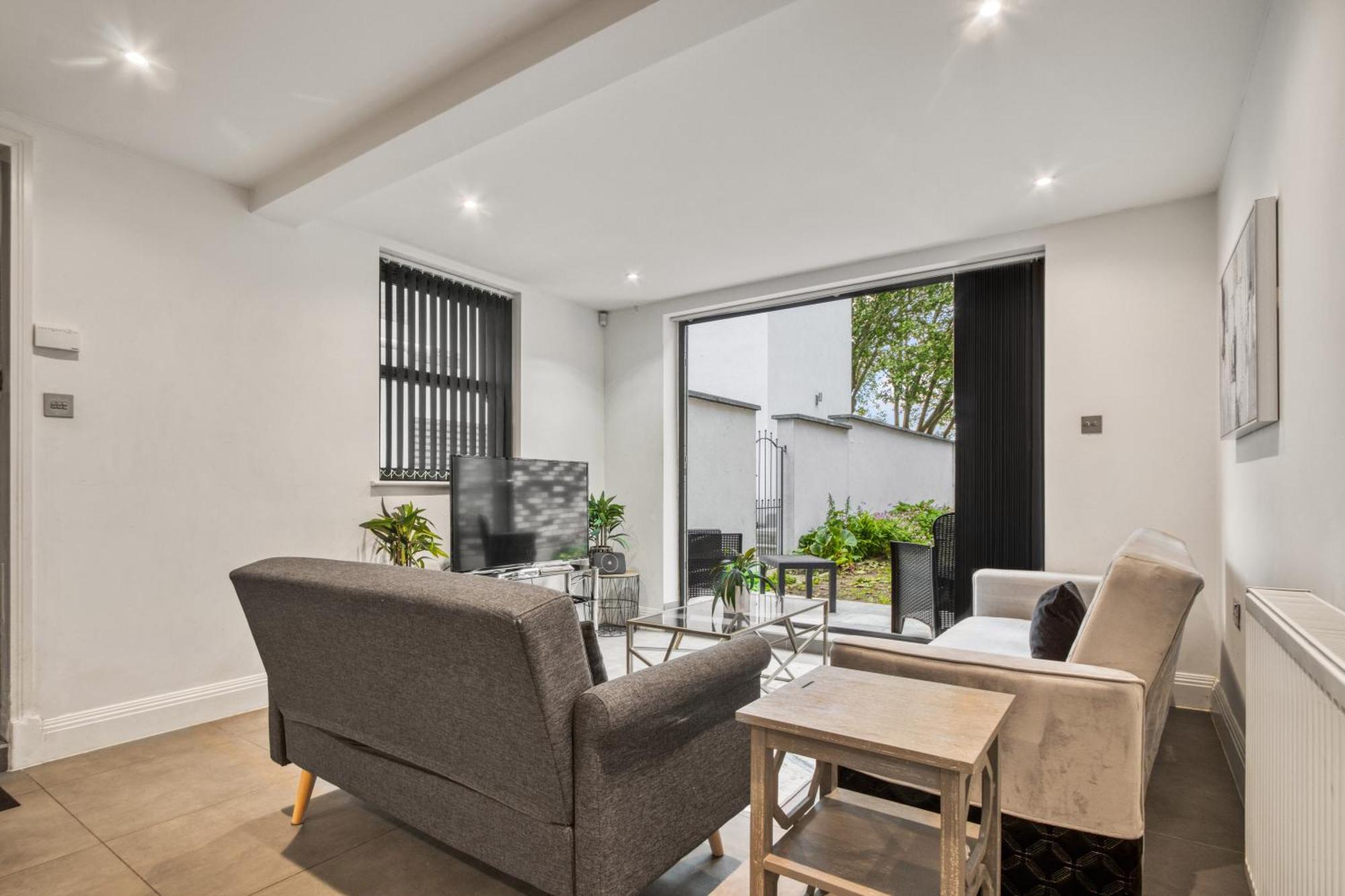 Stylish Beauty Ground Floor 1br 1ba Private Garden Apartamento *