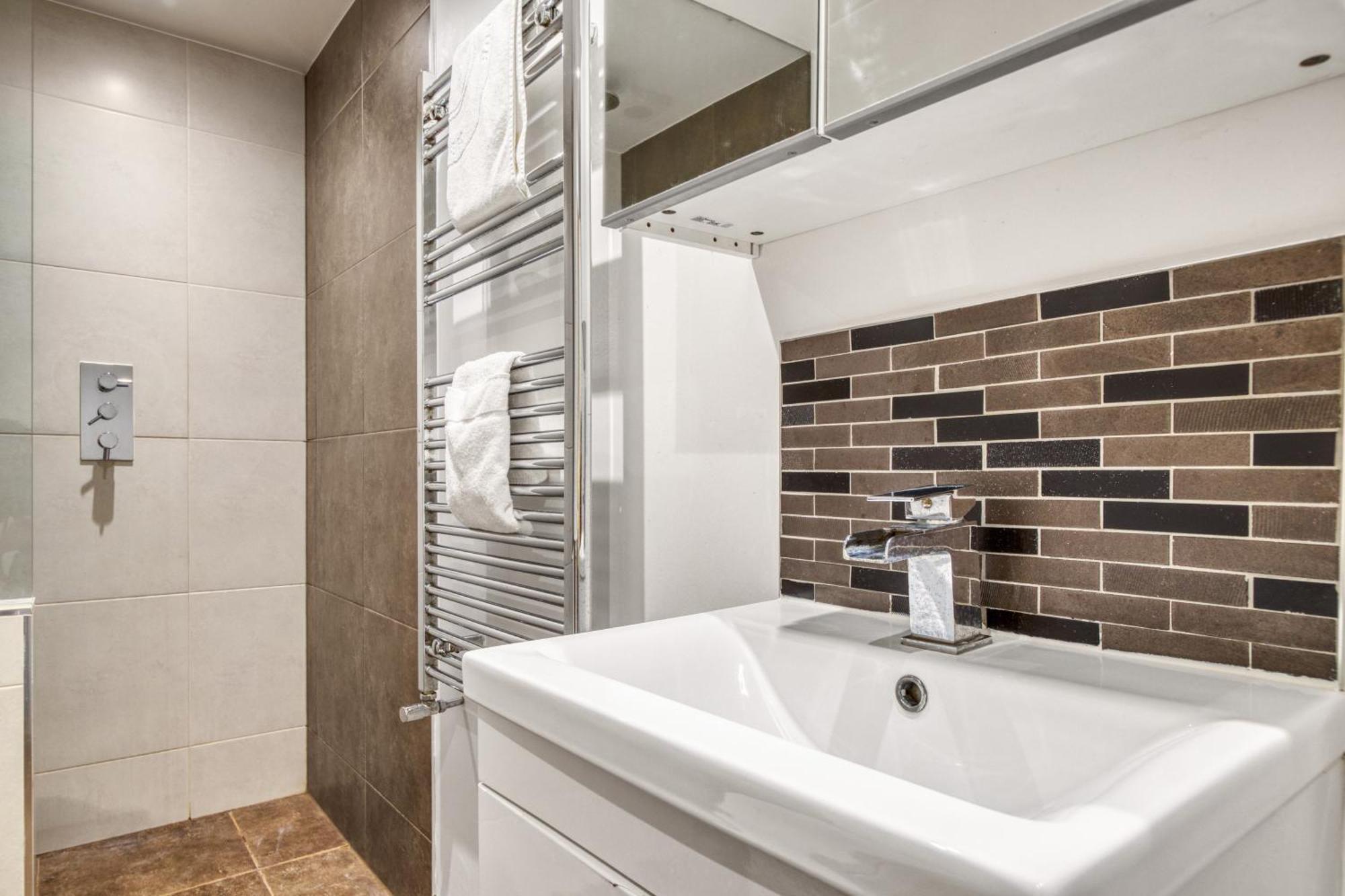 Stylish Beauty Ground Floor 1br 1ba Private Garden Apartamento Londres