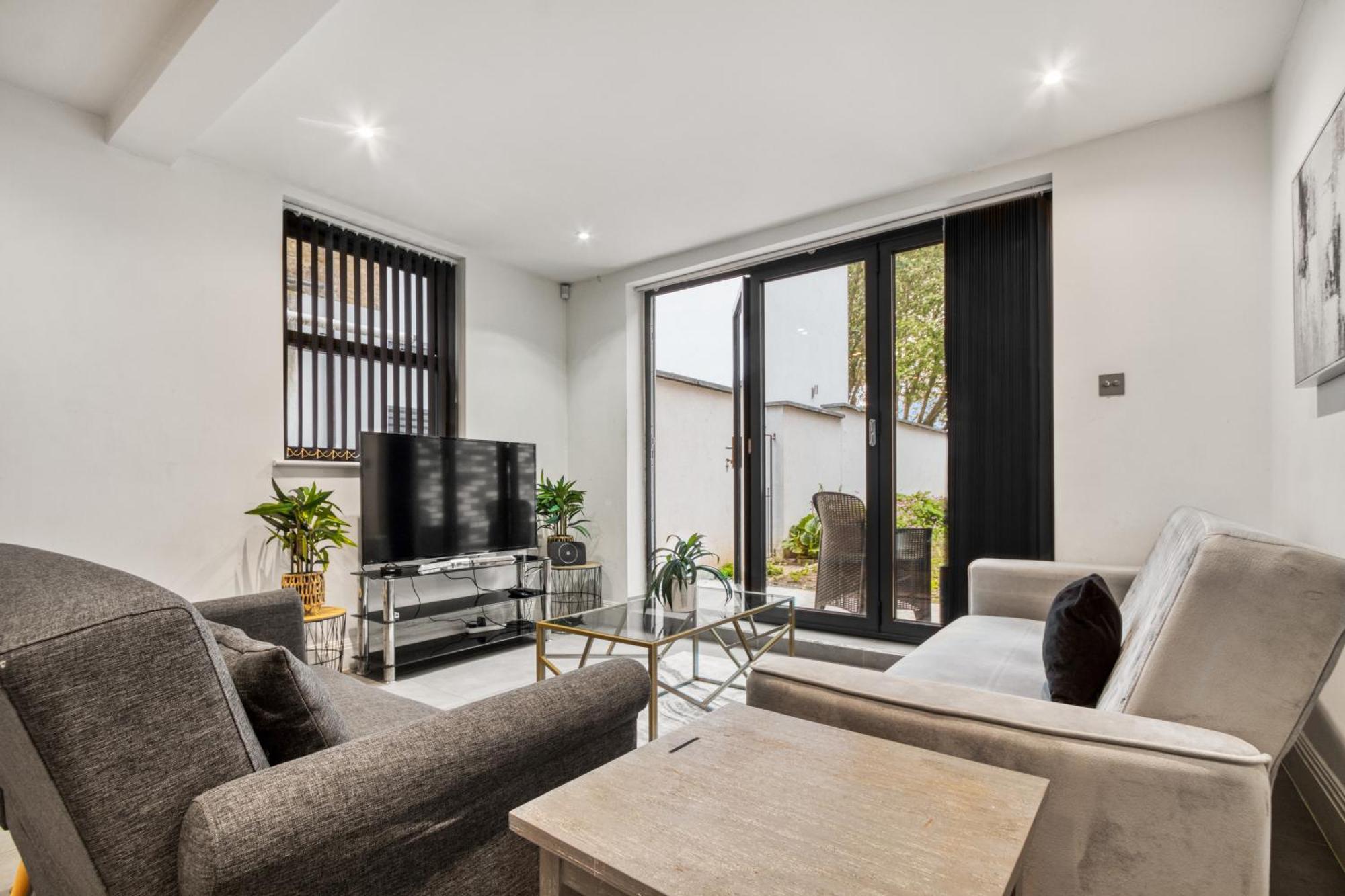 Stylish Beauty Ground Floor 1br 1ba Private Garden Apartamento Londres