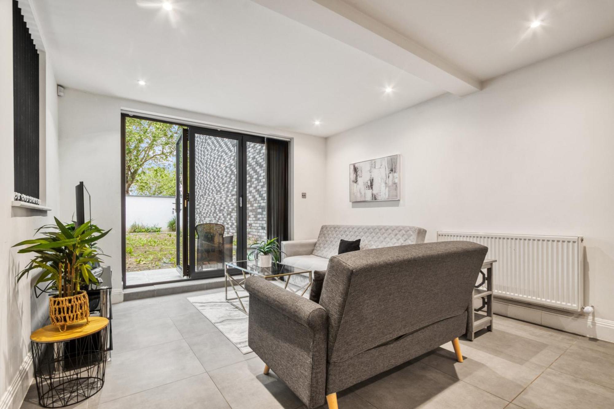 Stylish Beauty Ground Floor 1br 1ba Private Garden Londres