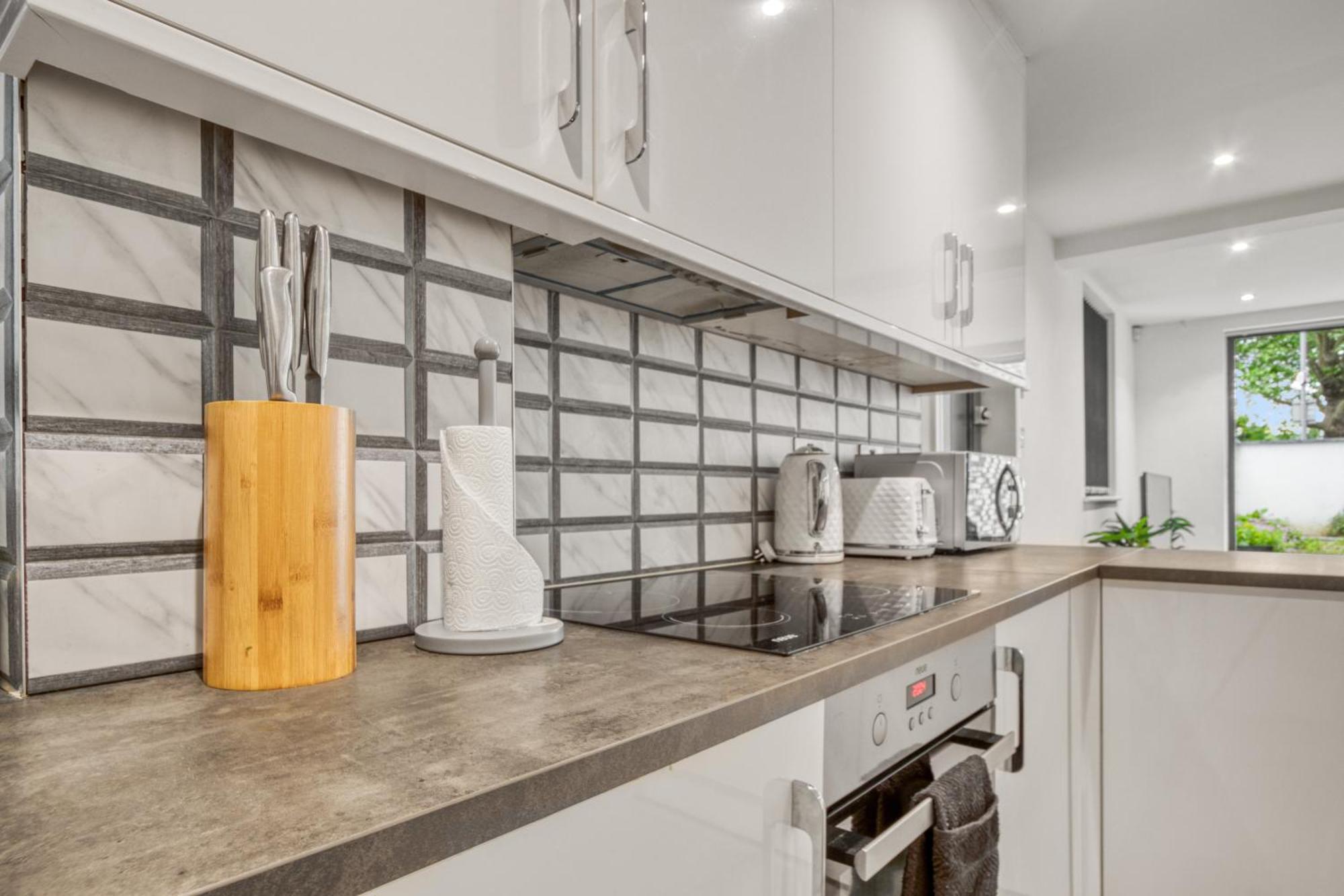Stylish Beauty Ground Floor 1br 1ba Private Garden Londres