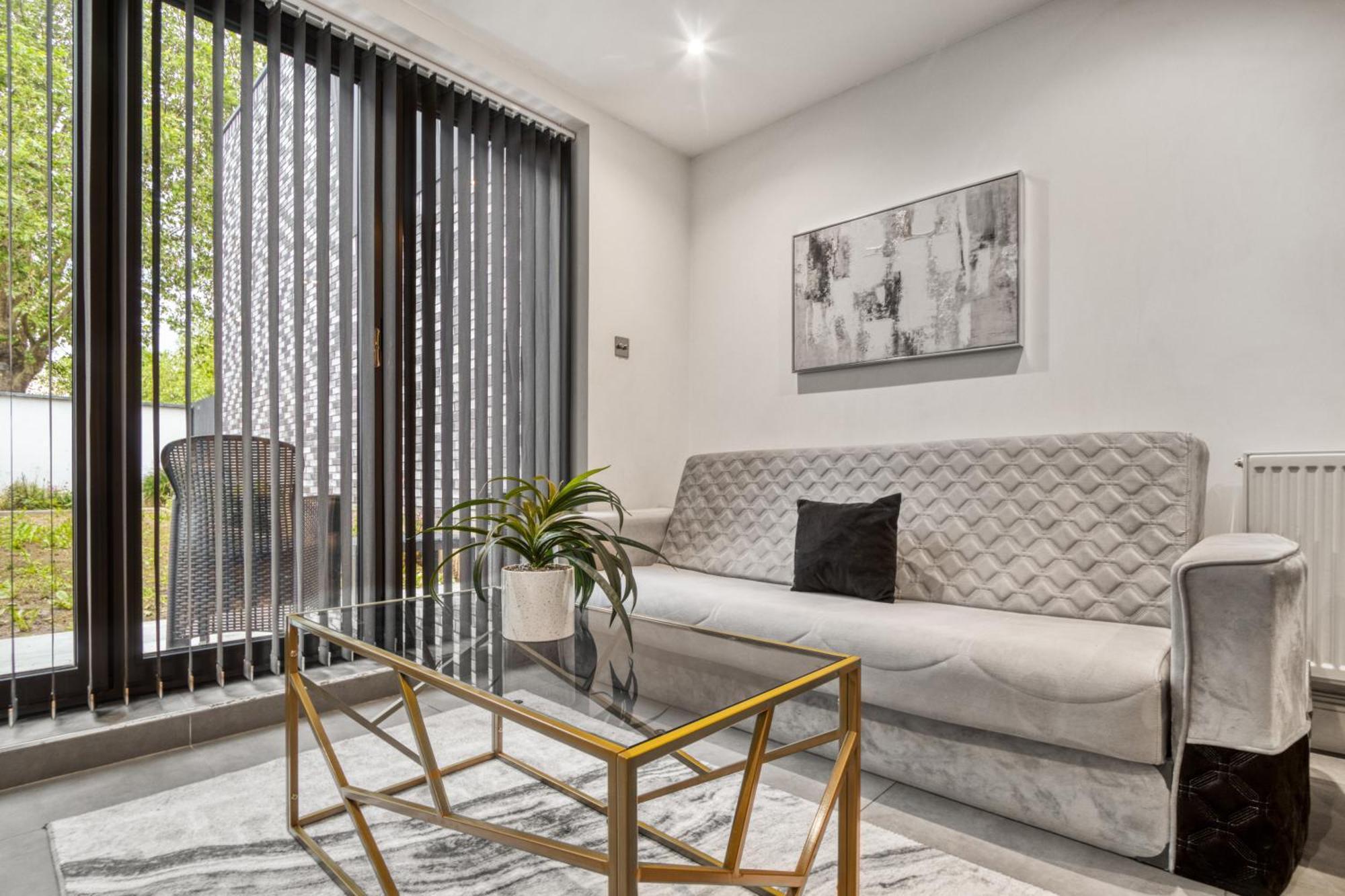 Stylish Beauty Ground Floor 1br 1ba Private Garden * Londres