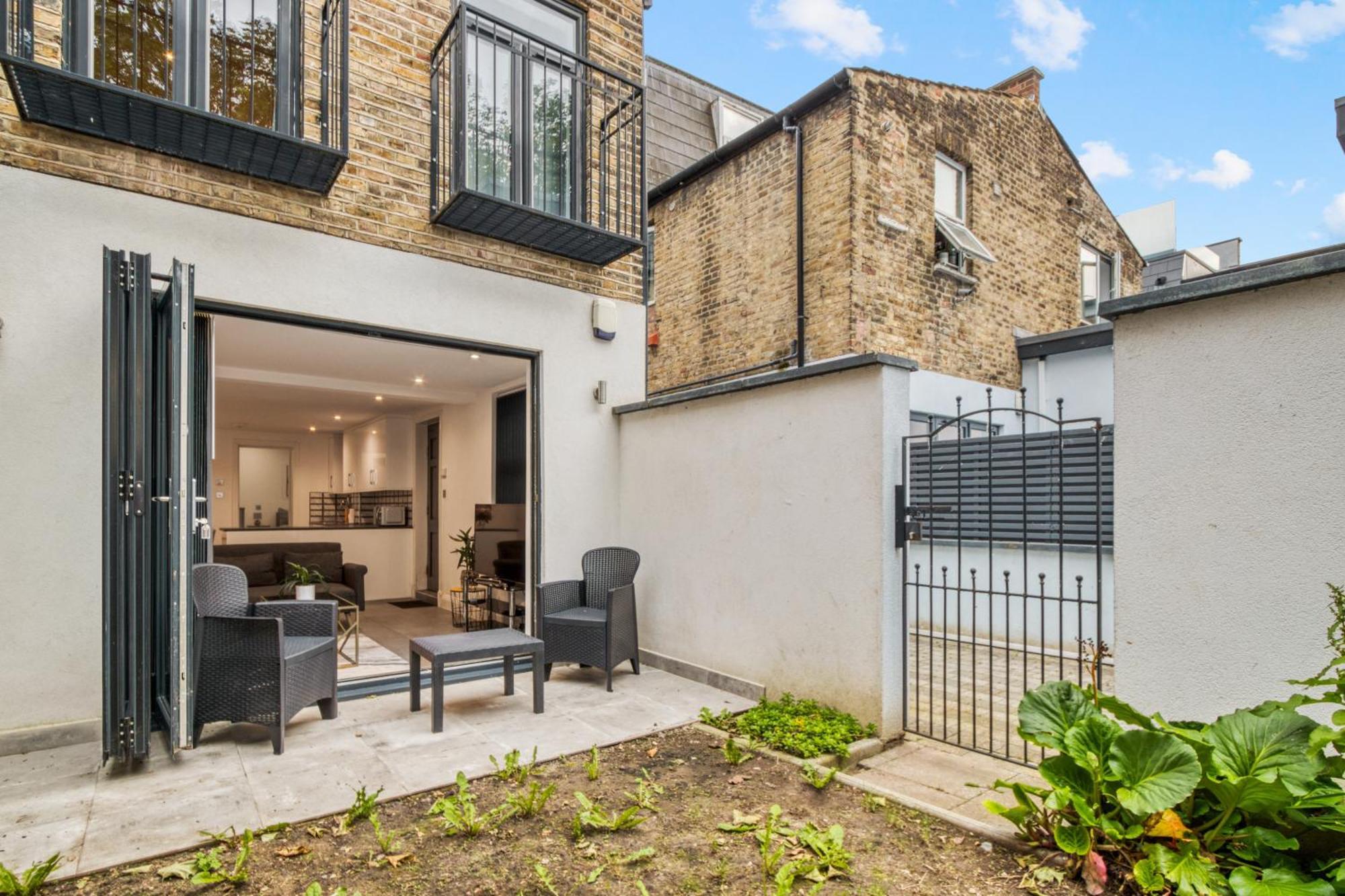 Apartamento Stylish Beauty Ground Floor 1br 1ba Private Garden Londres