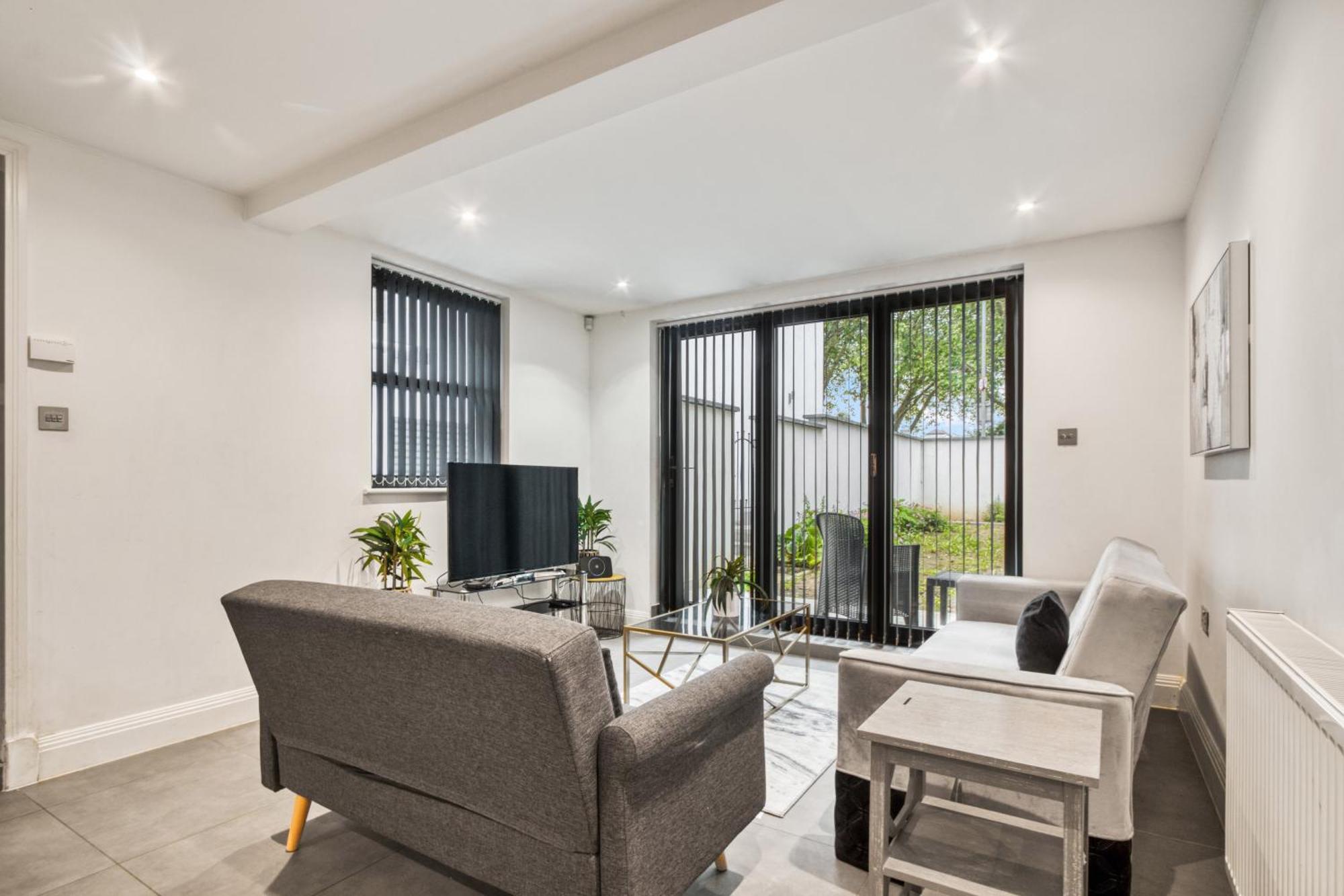 Stylish Beauty Ground Floor 1br 1ba Private Garden Apartamento Londres